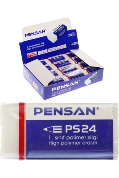 Silgi Beyaz 24 Lü PSS-24 ürün görseli 1