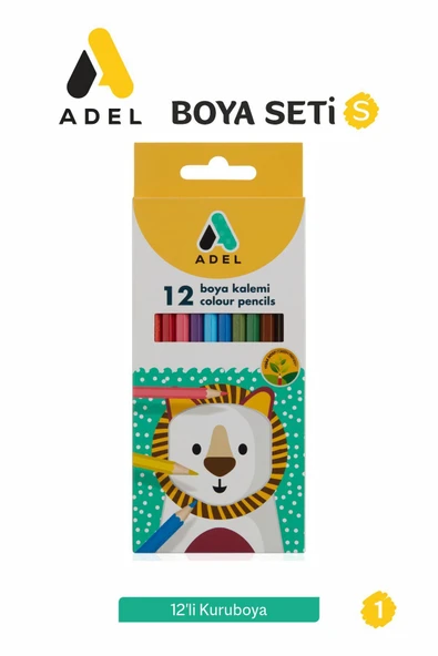 Boyama Seti 4 Parça (S) - Resim 2