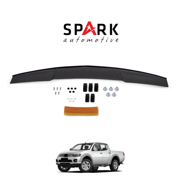 Mitsubishi L200 2007-2015 Yıl Aralığı Uyumlu Kaput Rüzgarlığı 4mm ürün görseli 1
