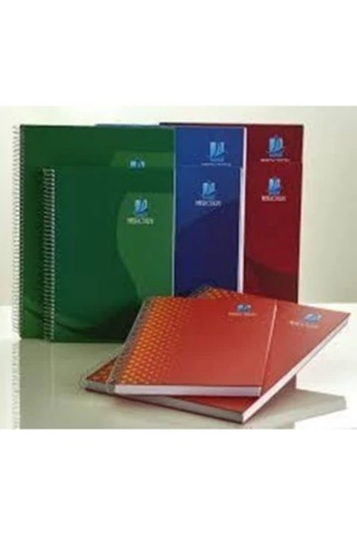 Mercury Sert Kapak Defter Çizgili 140 Yaprak 70 gram ( 17*24 Cm ) ürün görseli 1