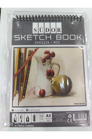 Sketch Book Karışık-mıx ürün görseli 1