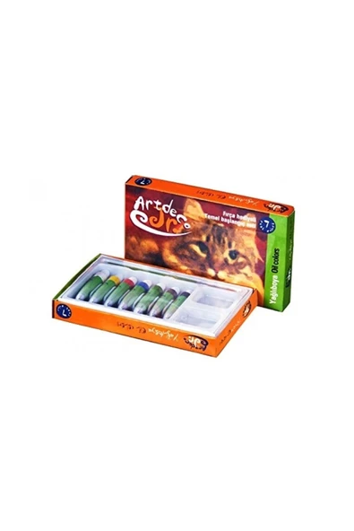 Yağlı Boya Jr 8 ml 7 Renk 310-s1 ürün görseli 1