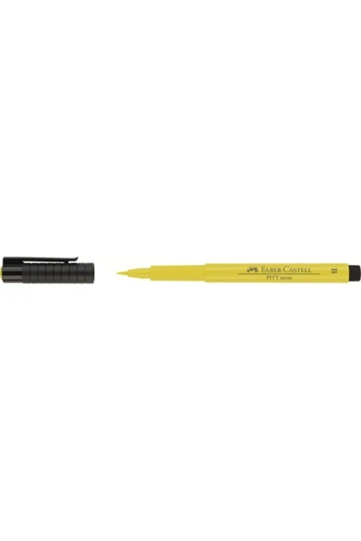 Pitt Artist Pen Çizim Kalemi Fırça Uçlu Neon*yellow (fosforlu Sarı) ürün görseli 1