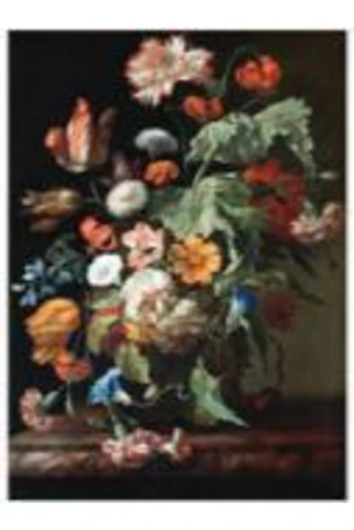 Puzzle 1000 Parça Masadaki Çiçekler 260727-99 ürün görseli 1