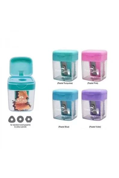 Minibox Kalemtraş Pastel ürün görseli 1