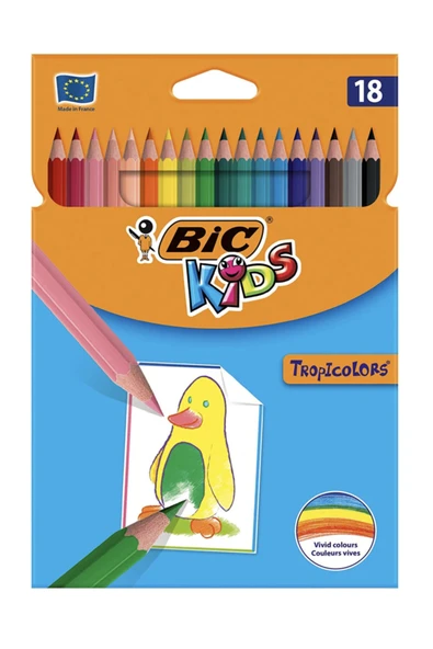Tropicolors 2 Kuru Boya Kalemi 18 Li ürün görseli 1