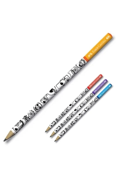 Kurşun Kalem Dodle 2b 12 Adet ürün görseli 1