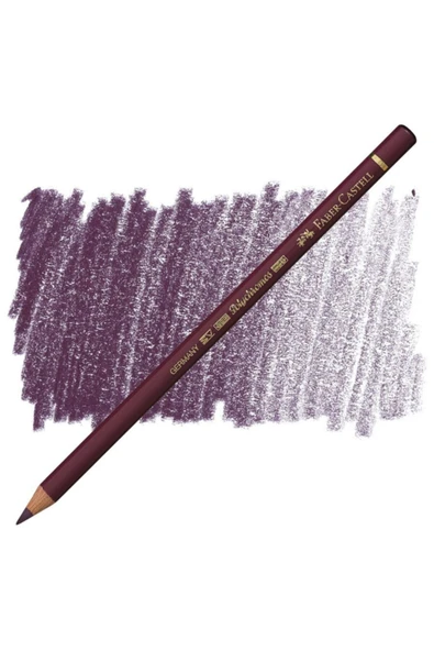 Faber Polychromos Kuru Boya Kalemi Tekli - 194 Red-violet ürün görseli 1