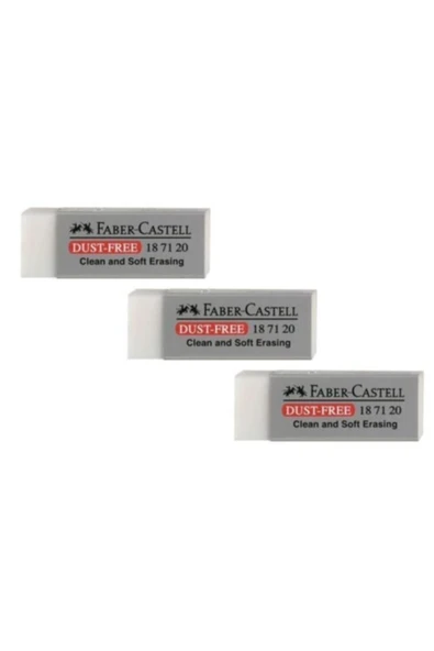 Faber Dust Free Silgi Büyük Boy (3 ADET) ürün görseli 1