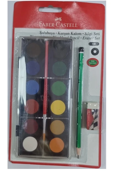 Blisterli Okula Dönüş Boyama Seti ürün görseli 1