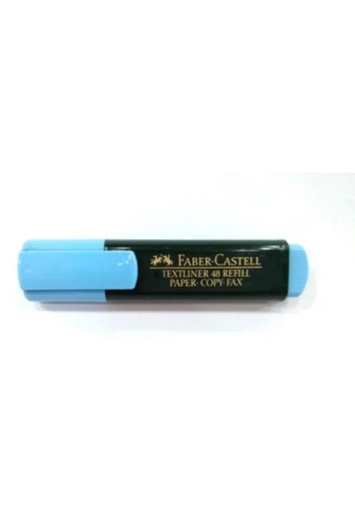 Faber-castell Fosforlu Kalem Mavi 10'lu ürün görseli 1