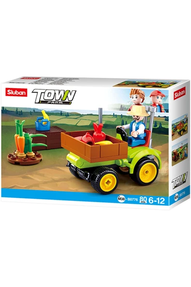 Town Traktör - 80 Parça ürün görseli 1
