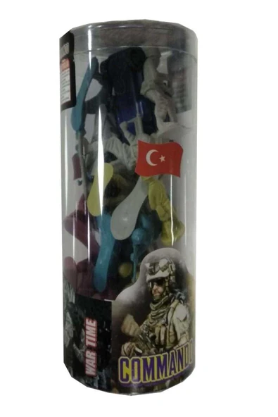 Oyuncak Asetatli Asker Seti ürün görseli 1