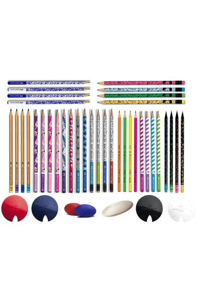 Faber-castell Kurşun Kalem Karmaofis Set1 ürün görseli 1