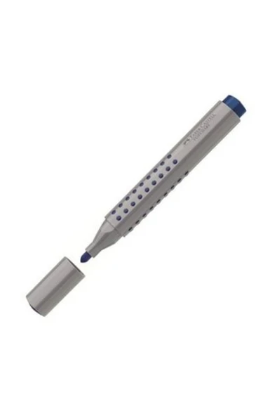 Faber-castell Grip Flipchart Markör Yuvarlak Uç - Mavi ürün görseli 1