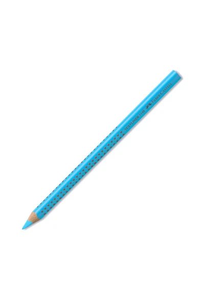 Faber-castell Textliner Ahşap Gövde Mavi Fosforlu Kalem ürün görseli 1
