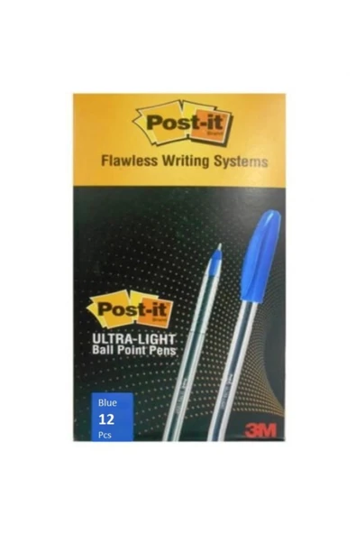 Tükenmez Kalem Ultra Lıght Ball Point Pens 12li Paket ürün görseli 1