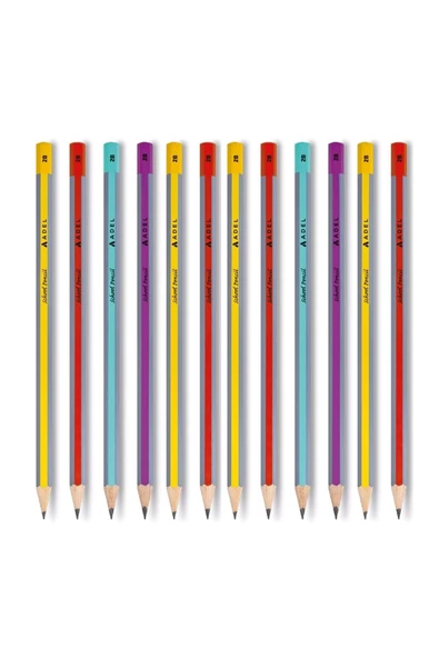 School Pencil Okul Kalemi 2b Kurşun Kalem 12 Adet ürün görseli 1