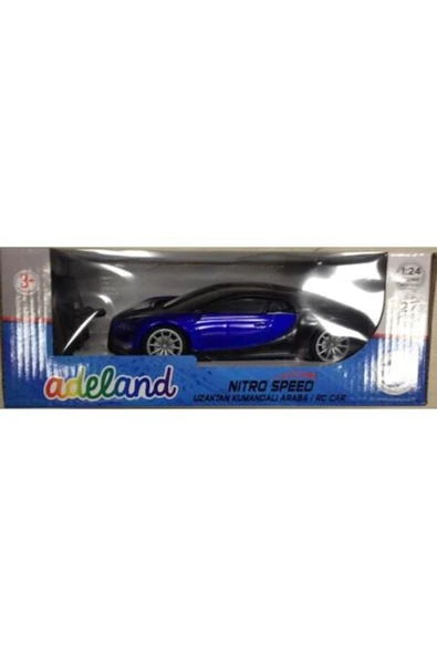 Nitro Speed Uzaktan Kumandalı Araba Bugatti 1:24 2013000013 ürün görseli 1