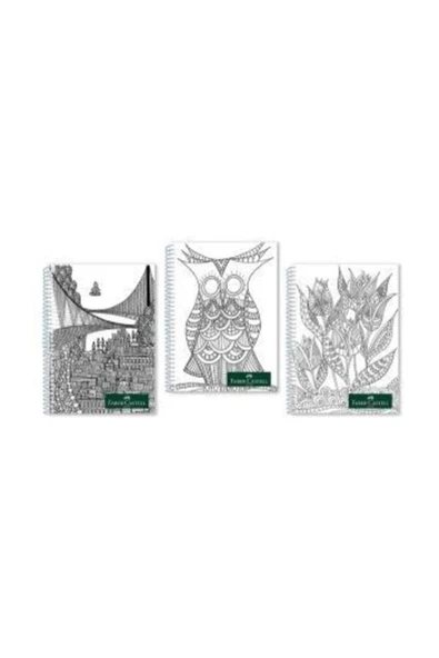 Faber Pp.Kapak Style Defter 100Yp Çizgili 5000018 / ürün görseli 1