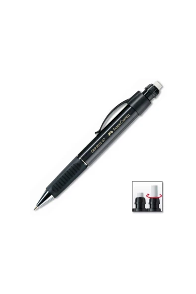 0.7 Mm Siyah Grip Plus Versatil Kalem ürün görseli 1