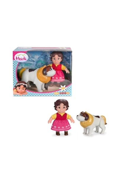 Lisanslı Heidi Et Bebek Ve Köpeği Joseph ürün görseli 1