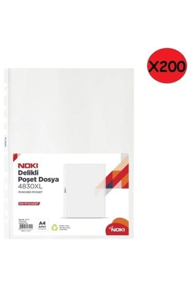 Poşet Dosya Xl 200'lü ürün görseli 1