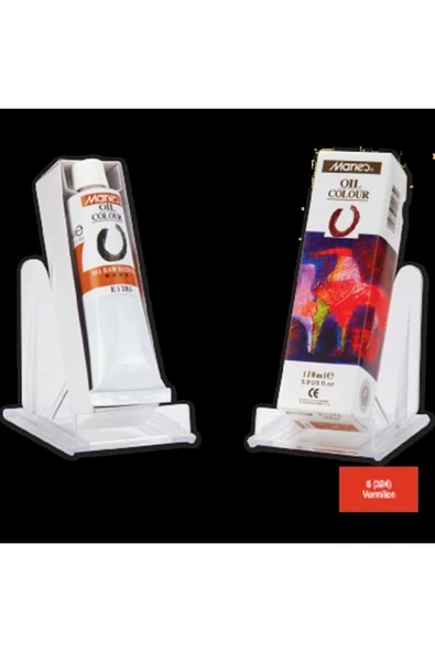 Yağlı Boya 170 ml 324 Vermilion Kırmızı (E1385) Mrmar0077 ürün görseli 1