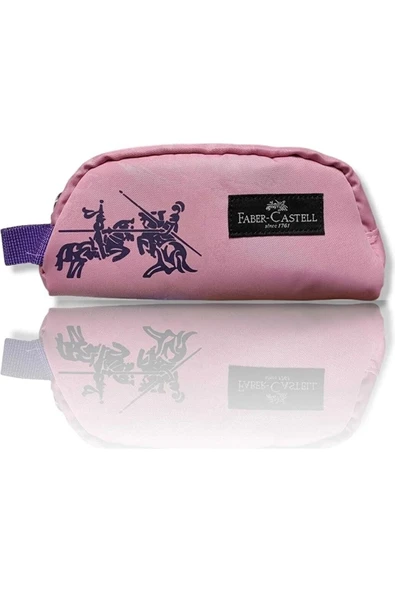 Faber-castell Tek Gözlü Kalemlik-ebrulu Şeker Pembe ürün görseli 1