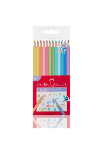 Kuru Boya 12 Renk Pastel Renkler Kuru Boya 12 Renk Pastel Tonlar ürün görseli 1