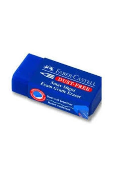 5 Adet Faber Castel Sınav Silgisi Mavi Dust Free ürün görseli 1