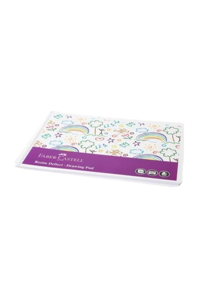Pp Kapak Eğlenceli Resim Defteri 30 Yaprak 25 X 35 Cm ürün görseli 1
