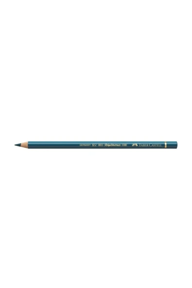 Polychromos Artist Kuru Boya Kalemi 155 Helio Turquoise Parlak Turkuaz ürün görseli 1