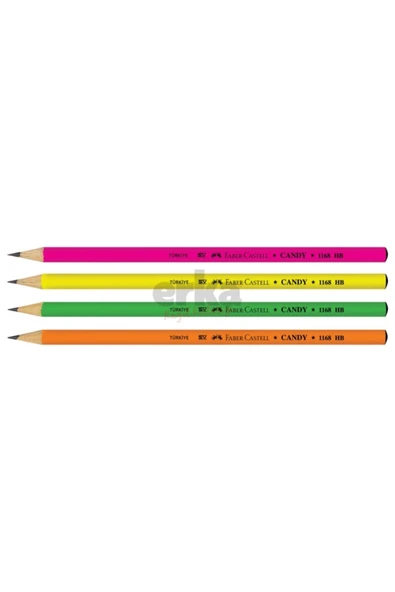 Faber-castell Candy Mercanlı Kurşunkalem 72'li (5244116872) ürün görseli 1