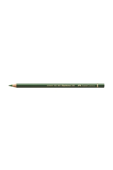 Polychromos Artist Kuru Boya Kalemi 167 Permanent Green Olive (Sabit Zeytin Yeşili) ürün görseli 1