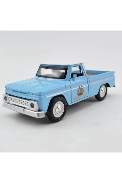 Nitro Speed 1:36 Çek Bırak Retro Kamyonet - Resim 3