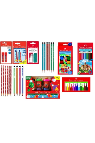 Faber-Castell Back to School Set ürün görseli 1