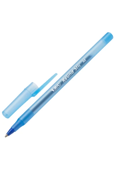 Round Stic Classic /1 ADET Mavi Tükenmez Kalem Medium 1.0 Mm ürün görseli 1