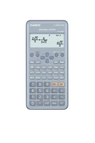 FX-82ES Plus Mavi Bilimsel Fonksiyonlu Hesap Makinesi 2.Versiyon ürün görseli 1