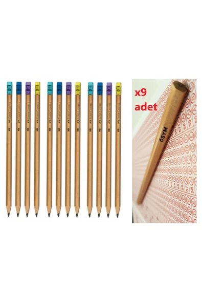 Faber-castell Natural Ösym & Naturel Silgi Set ürün görseli 1