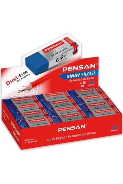 Sınav Silgisi - 24'lü Paket ürün görseli 1