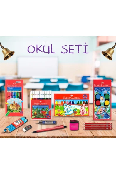 Okul Seti, Kırtasiye Set ürün görseli 1