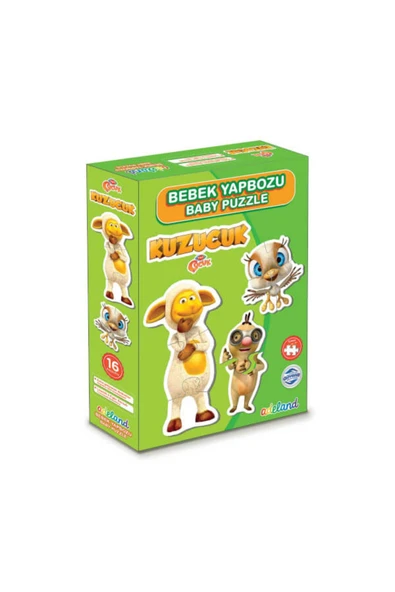 And Trt Kuzucuk Baby (Bebek) Puzzle ürün görseli 1