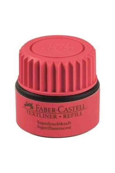 Textliner Refill Fosforlu Kalem Mürekkebi KIRMIZI ürün görseli 1