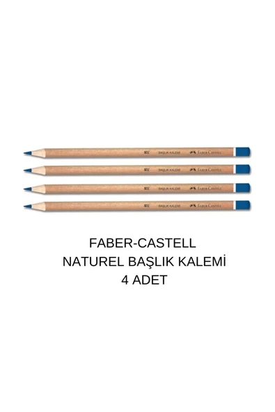 Naturel Kırmızı Mavi Kalem ürün görseli 1