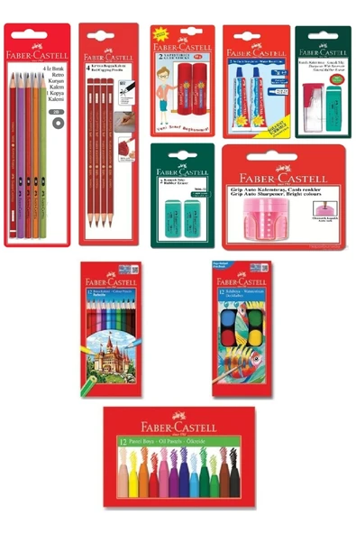 Faber-Castell Retro Back to School Set ürün görseli 1