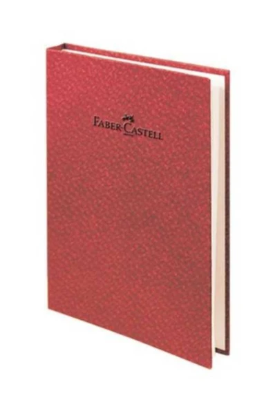Bambu Seri Sert Kapak Gizli Spirallli A5 140 Yaprak Çizgili Defter Vişne ürün görseli 1