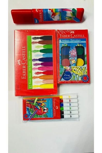 4 Lü Boyama Seti ürün görseli 1