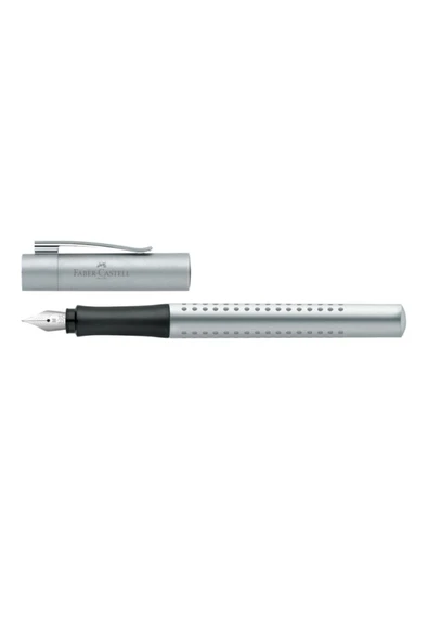 Faber-castell Grıp 2011 Fıne Writer Dolma Kalem Gümüş ürün görseli 1