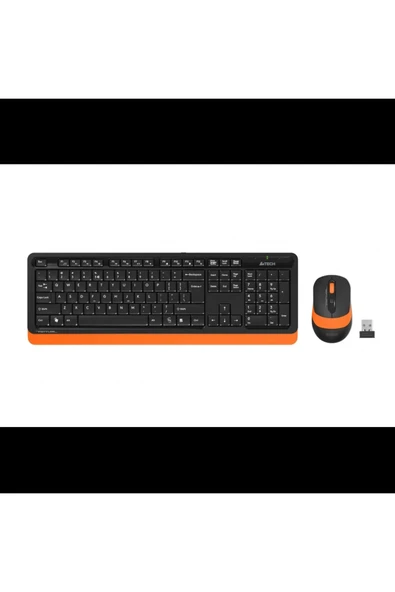 Fg1010 Turuncu Fstyler Türkçe Q 2,4ghz Kablosuz Klavye Mouse Set ürün görseli 1